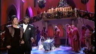 BeBe amp CeCe Winans  THE FIRST NOEL 1993 TV Special [upl. by Llertrac]