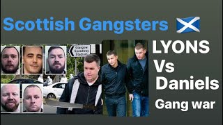 Scottish Gangster Lyons Vs Daniels Fight In Prison [upl. by Clarinda]