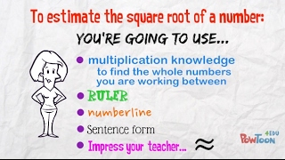 How to Estimate Square Root [upl. by Corotto]