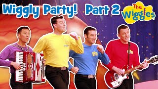 OG Wiggles  HoopDeeDoo Its a Wiggly Party Part 2 of 4 🎈 Kids Songs [upl. by Anayd]