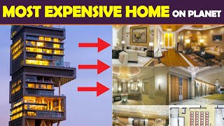 Most Expensive House In The World  Mukesh Ambani House [upl. by Horlacher]