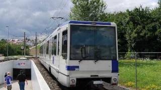 LAUSANNE METRO M1 [upl. by Lati]