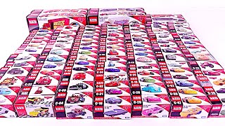 Disney Cars TOMICA 100 Collection Cars 1 amp Cars 2 amp Cars 3 Toys  Ladybird TV [upl. by Cissy]