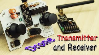 7 Channel Drone Transmitter and Receiver Make Yourself [upl. by Suillenroc]