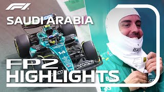 FP2 Highlights  2024 Saudi Arabian Grand Prix [upl. by Haraj]