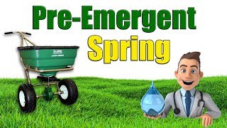 When to Put Down Spring Pre Emergent [upl. by Nwadal]