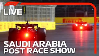 LIVE Saudi Arabian Grand Prix Post Race Show [upl. by Eille]