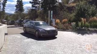 2017 Genesis G90 First Drive Review  Video [upl. by Uhthna258]