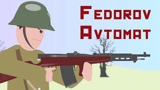 Fedorov Avtomat The First Assault Rifle [upl. by Haropizt583]