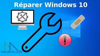 Réparer Windows 10 sans perdre de données [upl. by Ledda444]