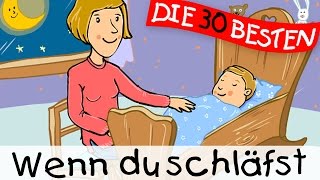 🏞️ Wenn Du schläfst  Schlaflieder  Kinderlieder [upl. by Anatollo]