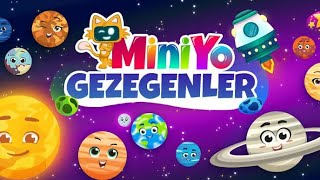 Miniyo Gezegenler Oyunu Nasıl Oynanır Eğitici Oyun [upl. by Cibis]