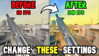 BEST PC Settings for Warzone 3 SEASON 1 Optimize FPS amp Visibility [upl. by Brasca]