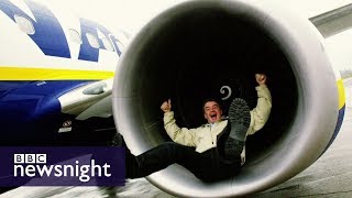 Has Ryanair cut too close for comfort  BBC Newsnight [upl. by Schulze]