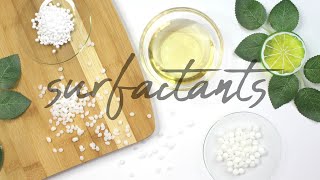 What are Surfactants  Formulating for Beginners [upl. by Alliuqet93]