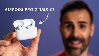 AirPods Pro 2nd Gen Review  USBC Hits Different [upl. by Annahs]