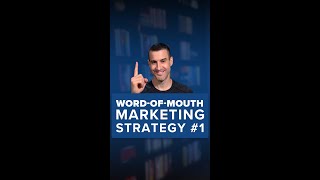 WordOfMouth Marketing Strategy 1 [upl. by Ib]