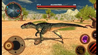 Melhor Jogo de Dinossauro para Android Dinossauro Rex Simulador [upl. by Atazroglam]