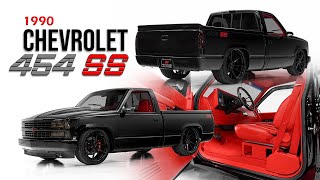 90 Chevrolet 454 SS  Full Build [upl. by Cirenoj]