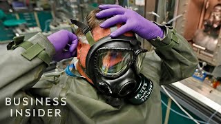 Inside The US Governments TopSecret Bioweapons Lab [upl. by Navek514]