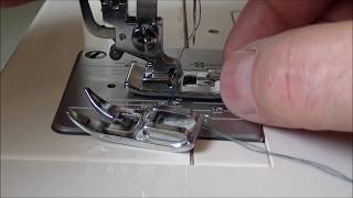 How to Change the Presser Foot on Sewing Machine [upl. by Ardnekahs634]