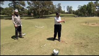 Lee Trevino  Short Pitch Shot [upl. by Htaeh]