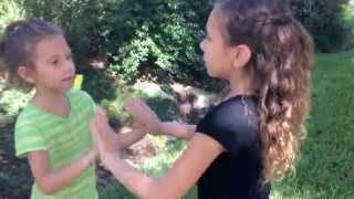 Miss Mary Mack HandClapping Game [upl. by Echo]