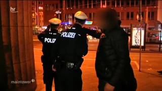 Bundespolizei am Frankfurter Hauptbahnhof Doku 2016 [upl. by Seyah]