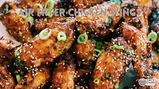 Air Fryer Soy Sauce Chicken Wings MUST TRY [upl. by Idalina723]