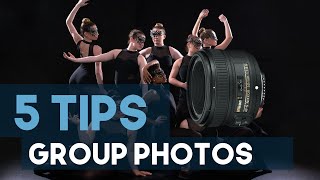 Taking Group Photos With Your 50mm Lens 5 Keys To Nailing The Shot [upl. by Stieglitz]