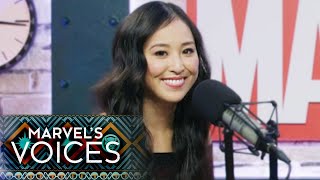 Lyrica Okano discusses Nico’s Identity on Marvel’s Runaways  Marvel’s Voices [upl. by Olivia]