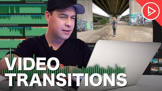 How To Edit VIDEO TRANSITIONS  Beginner Tips for Filmmakers amp Videographers [upl. by Jorge]