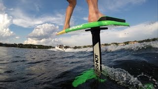 Introducing the Slingshot Wakefoiler [upl. by Ellennaj]