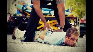 EMS Patient Restraint  Part 1 [upl. by Kendal]