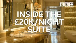 Why this London hotel costs £20000 a night to stay in  BBC [upl. by Giacamo]