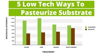 How to Pasteurise Mushroom Substrate 5 Easiest Methods [upl. by Kapeed]