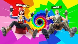 NEW Dropper Game Mode For LOOT Fortnite [upl. by Gwennie]