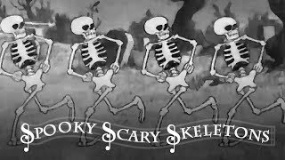 Silly Symphony Spooky Scary Skeletons [upl. by Atirehc]