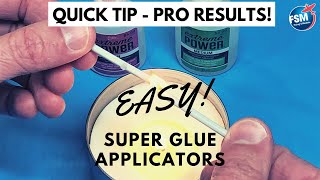 Free Super Glue Applicators that work [upl. by Ecart157]