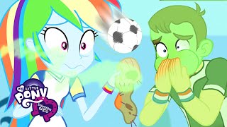 Equestria Girls Sock It To Me  MLPEG Shorts Season 2 [upl. by Kenwee485]