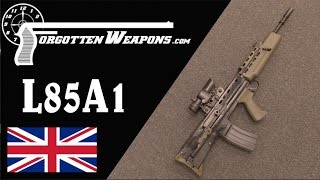 Enfield L85A1 Perhaps the Worst Modern Military Rifle [upl. by Leafar]