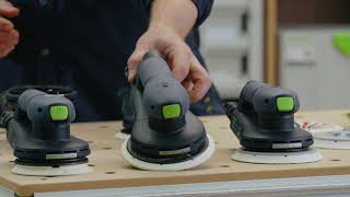 Festool ETS EC 150 sanders [upl. by Parker423]