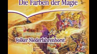 Die Farben der Magie von Terry Pratchett Fantasy Hörbuch [upl. by Elbertine]