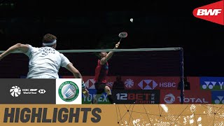 Rising star Lee Zii Jia rivals last year’s champion Viktor Axelsen for the ultimate prize [upl. by Allerbag472]