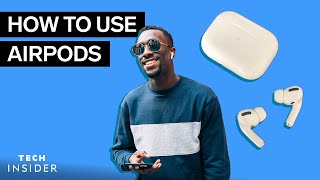 How To Use AirPods [upl. by Rushing135]