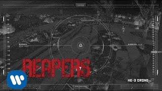 Muse  Reapers Official Lyric Video [upl. by Onailimixam]