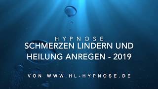 Hypnose  Schmerzen lindern und Heilung anregen [upl. by Anyale]