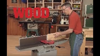 Jointer Basics – WOOD magazine [upl. by Asiuol875]