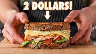 The 2 Dollar Sandwich  But Cheaper [upl. by Enilec]