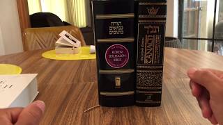 Comparing the JPS Artscroll amp Koren english translations [upl. by Nytsrik]